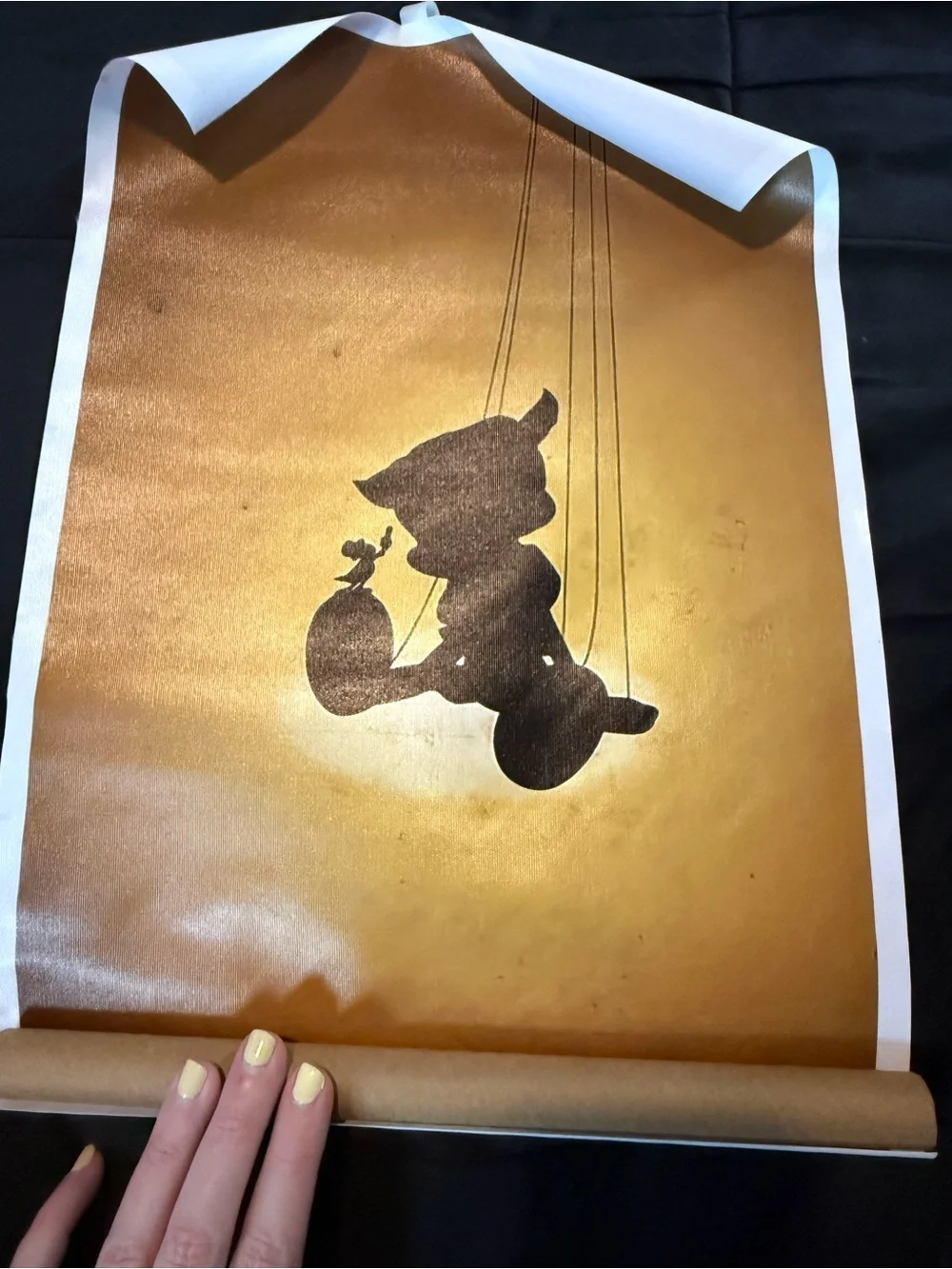 Pinocchio Print